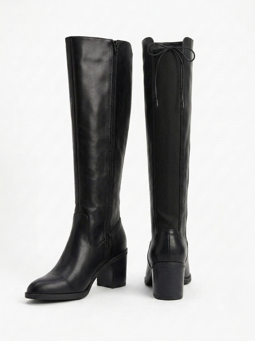 Botas Altas de Tacón Anna Field (Zalando)