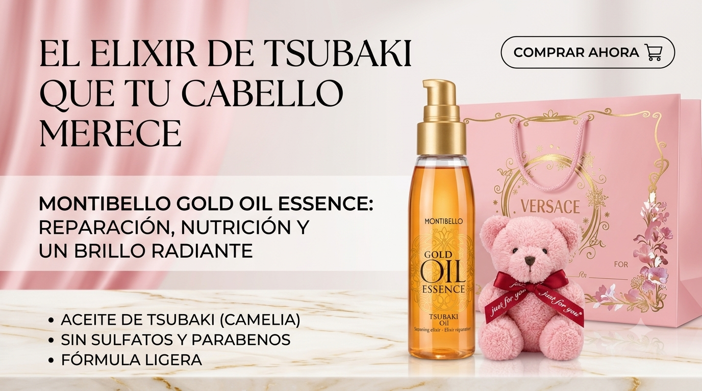 Montibello Gold oil Essence