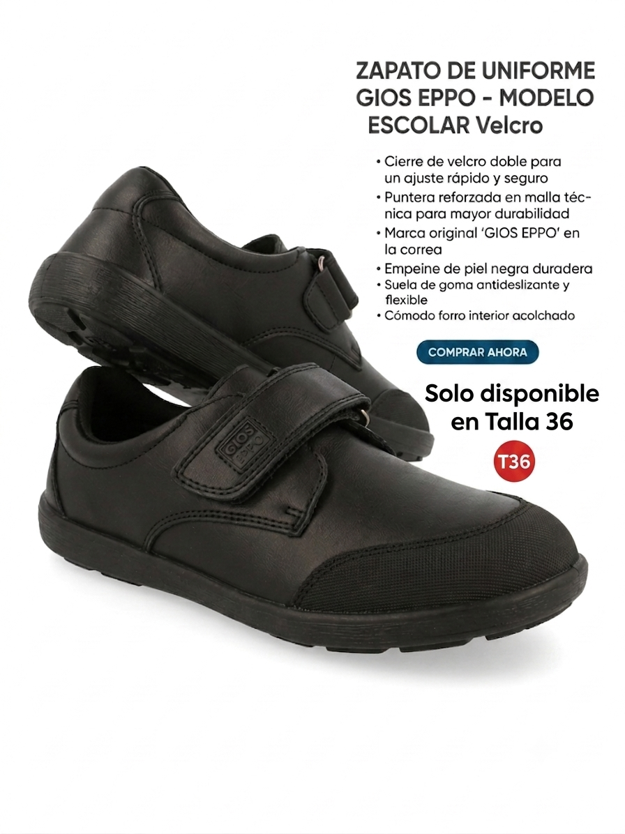 ZAPATO UNIFORME GIOS EPPO